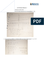 Actividad - Función Lineal (Semana 7)