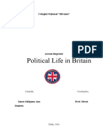 Political Life in Britain: Colegiul Național "Silvania"