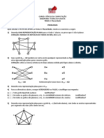 Tema 04 - Planaridade - EXERCÍCIOS