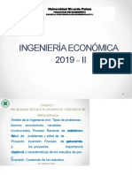 PDF Ingenieria Economica 2019 II Universidad Ricardo Palma