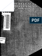 Novalis - Thoughts On Philosophy, Love and Religion PDF