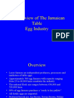 An Overview of The Jamaican Egg Industry