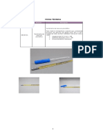 Ficha Tecnica (Anexo 1) Termometro Mercurio