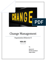 Managing Change: Overcoming Resistance Through Communication