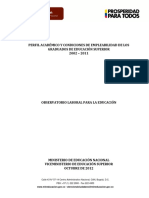 Condicion Laboral de Los Graduados PDF