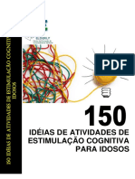 150 IDEIAS DE ATIVIDADES DE ESTIMULACAO COGNITIVA PARA IDOSOS.pdf