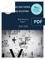 Mathematics 2005 - 2020 PDF
