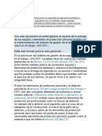 Obligación de Cotizar Al Sistema de Seguridad Social