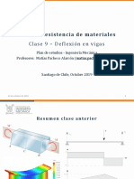 9 - Defl en Vigas