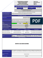 GC-F-006 Hoja de Vida Indicadores Gestion de Infraestructura Fisica