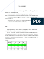 CONCLUZII - Initial Model