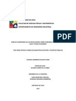 Análisis Comparado de Las Regulaciones Sobre Gobiernos Corporativos en Chile y Otras PDF