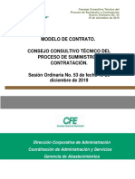 Modelo de Contrato en Materia de Servicios2