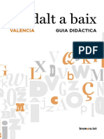 Guida Didactica El Projecte de Dalt A Baix
