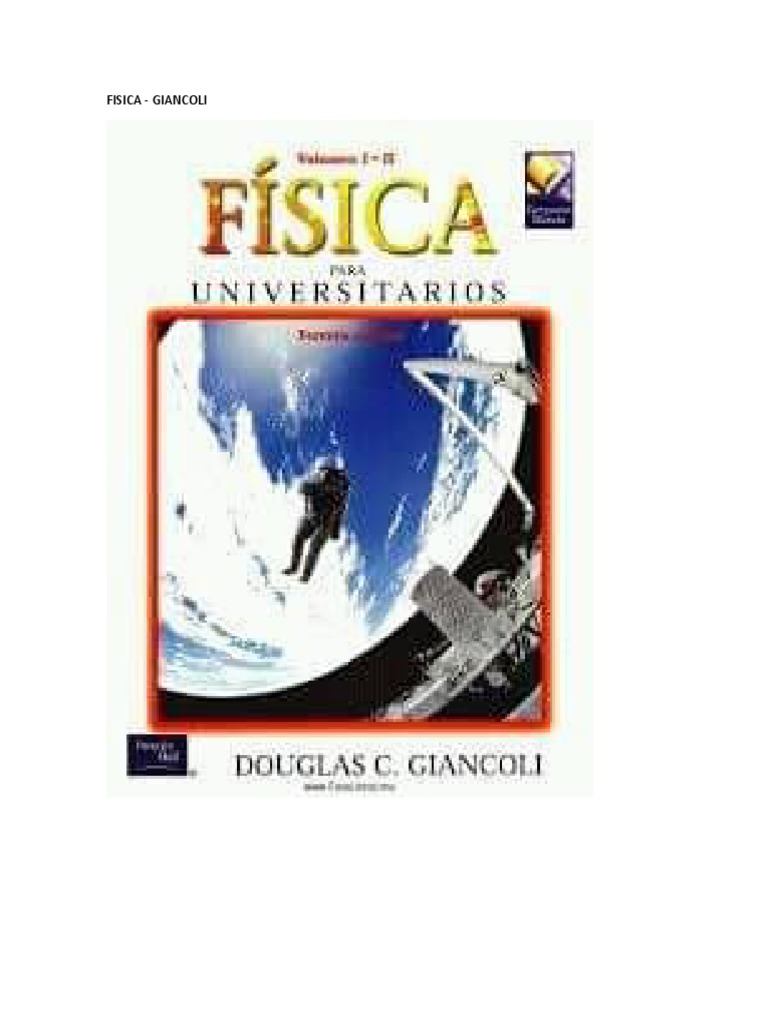 Fisica giancoli pdf pdf