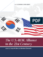 US-ROK Alliance in The 21st Century - Denmark and Fontaine