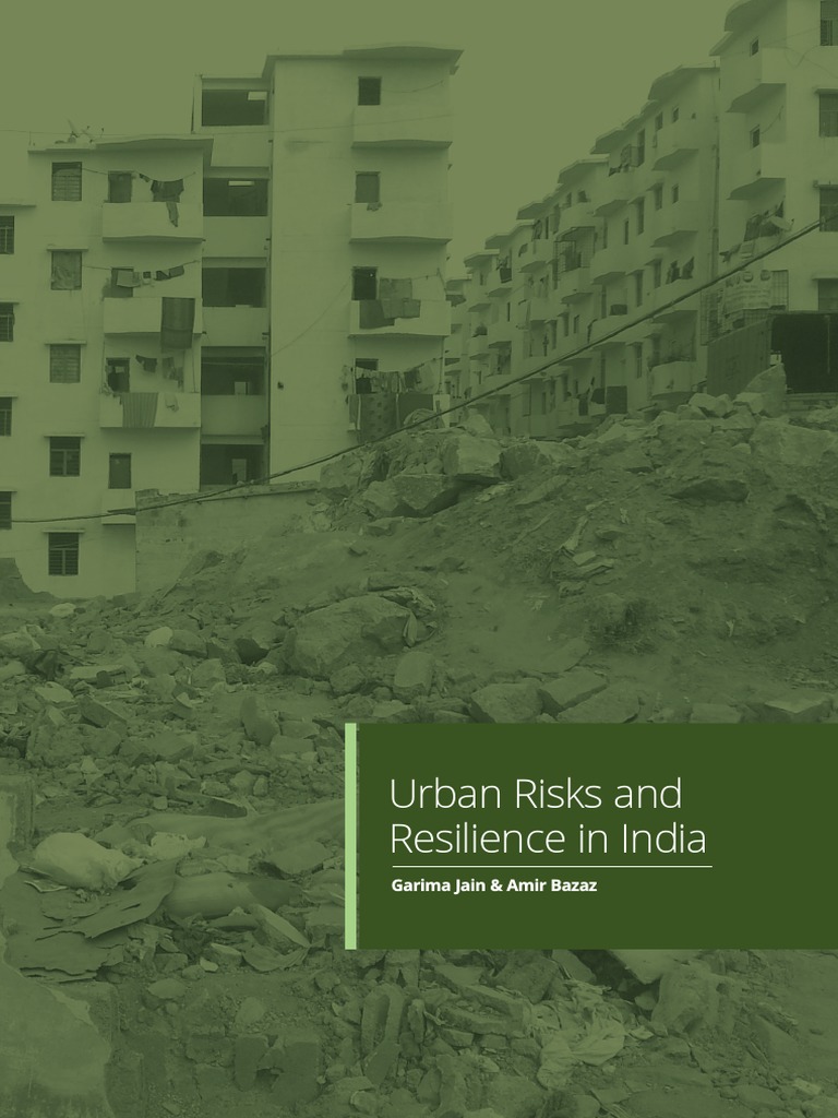 Urban Risk and Resilience in India | PDF | Climate Resilience ...