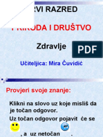 Zdravlje - Kviz