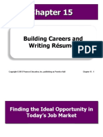 Building Careers and Writing Résumés: Chapter 15 - 1