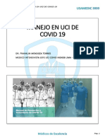 MANEJO EN UCI DE COVID-19 USAMEDIC Alumno PDF
