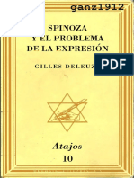 Deleuze, Gilles - Spinoza Y El Problema De La Expresión.pdf