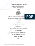 Articulo de Investigacion Preeclampsia Como Factor de Riesgo para Cardiopatia Congenita en El Neonato