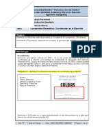 GEOPOS - Actividad - 2 Calculo y Conversión de Coordenadas