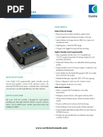 MODEL 1230: Ac Induction Motor Controller