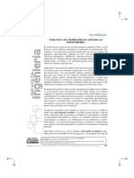 Guia Breve de Clasificacion de Articulos en Ingenieria PDF