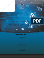 Metodología de La Investigación Psicológica II UNIDAD 2