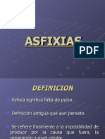 Asfixias