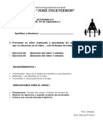 Cord. Visomotora (Actividad #6) (Semana 21 Al 25 Septiembre)