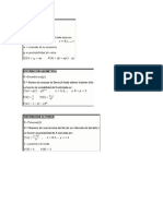 Fórmulas parcial 1