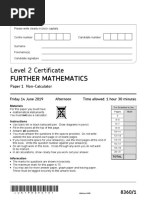 Aqa Fm 1 19 Q Sine Trigonometric Functions