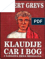 Klaudije Car I Bog I Njegova Ze - Robert Graves PDF