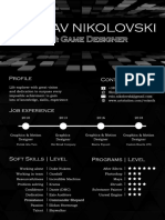 Resume - Voislav Nikolovski 2020 PDF