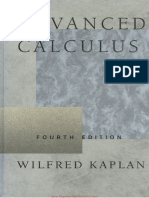 Advanced Calculus 4th Edition by Wilfred Kaplan PDF