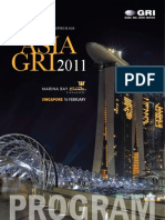 Asia GRI 2011 - Singapore - 16 February - Program Book