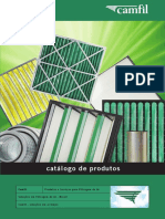 Catalogo de Produtos Camfil 2014 PDF