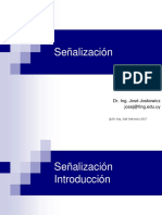 1 - Señalización Introduccion (Presentación)