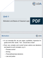 Classical Logic and Fuzzy Sets Fundamentals