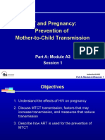 HIV and Pregnancy: Prevention of Mother-to-Child Transmission