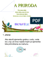 PP Ziva Priroda - Kviz Kaja