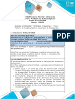 Guía de actividades y rúbrica de evaluación - Unidad 1 - Tarea 2 - Factores de riesgo y normas universales de bioseguridad.pdf