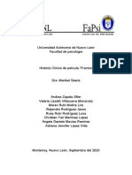 Historia Clinica Fracturado