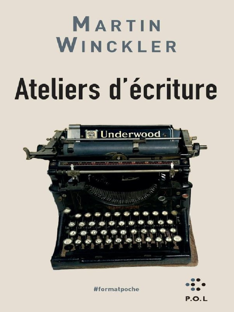 Martin Winckler Ateliers Decriture Pdf Pdf Gustave Flaubert Romans