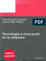 Escorsa, P. y Valls, J. (2003). Tecnología e innovación en la empresa.pdf