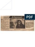 Evening News - March 2, 1992 , Meena Chopra's Aer Exhibition in Triveni