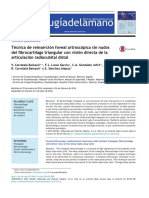 Técnica de Reinserción Foveal Artroscópica Sin Nudos PDF