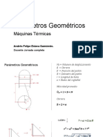 Parámetros Geométricos 